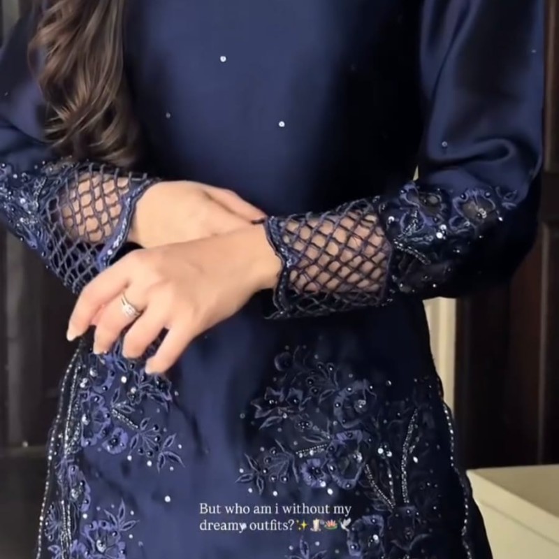 BLUE SILK